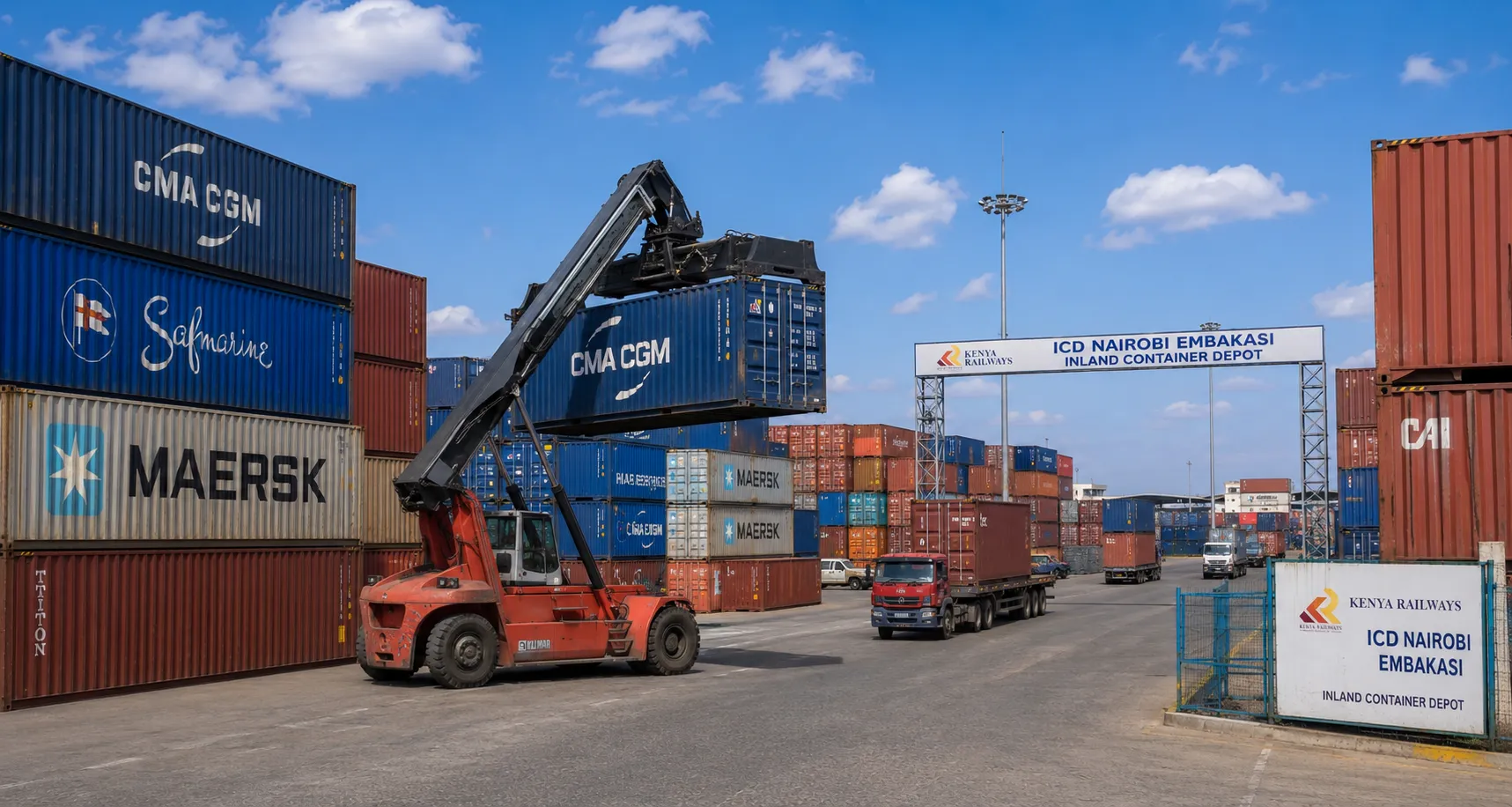 Air cargo cleared at Jomo Kenyatta International Airport